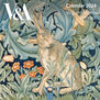 William Morris Animals 2024 Mini Calendar